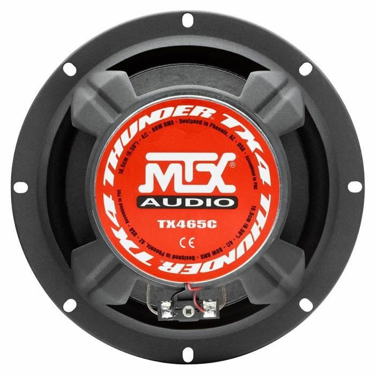 Automobiļu Skaļruņi Mtx Audio TX465C 